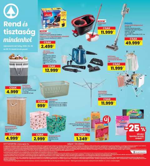 INTERSPAR akciós újság