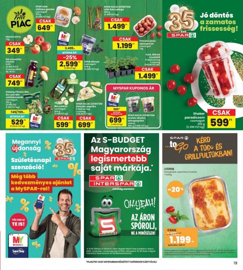 INTERSPAR akciós újság