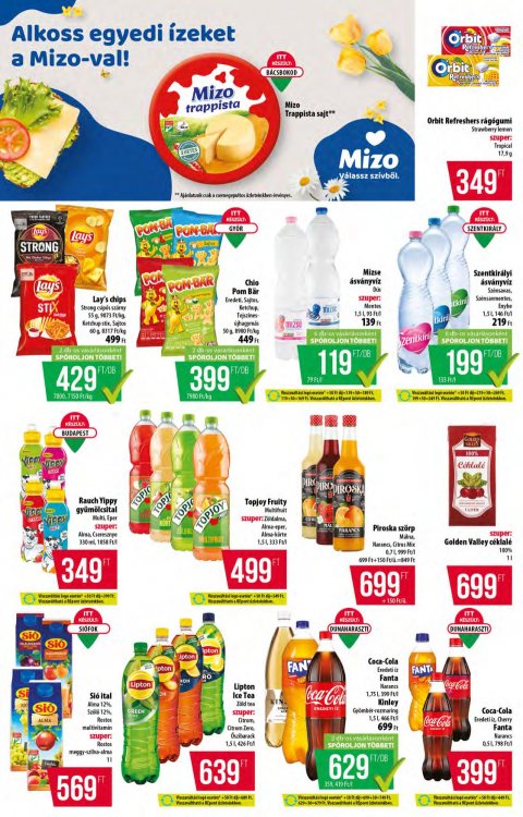COOP Alföld akciós újság