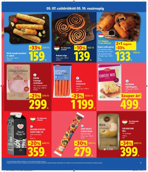 LIDL Regionális akciós újság