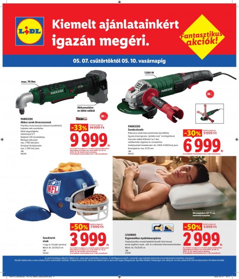 LIDL Regionális akciós újság