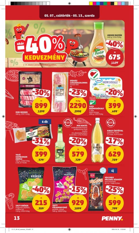 PENNY akciós újság