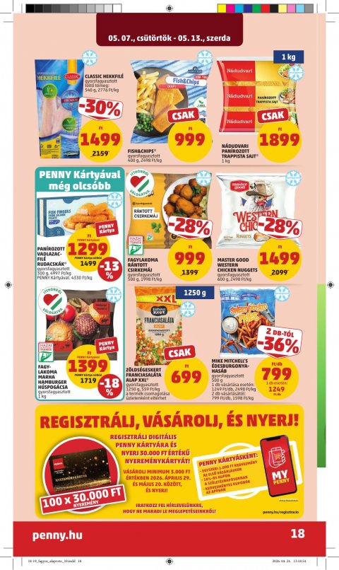 PENNY akciós újság