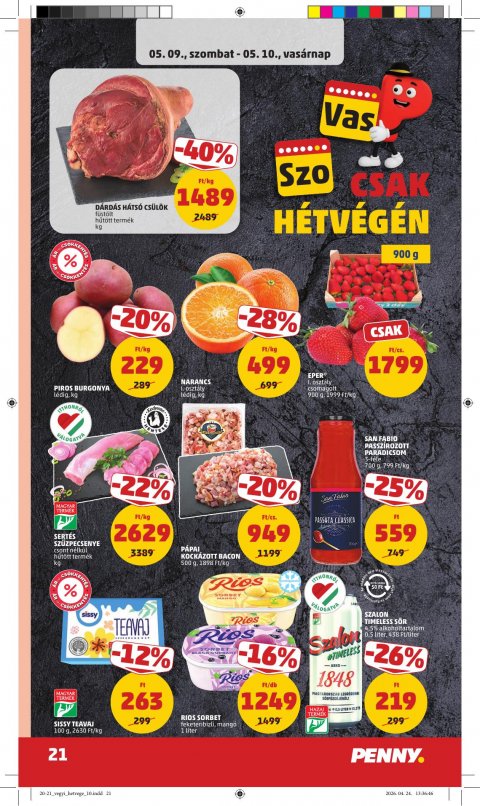 PENNY akciós újság