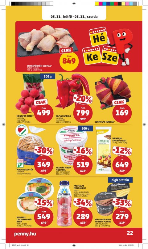 PENNY akciós újság