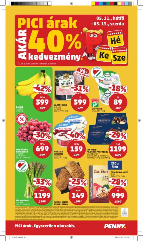 PENNY akciós újság
