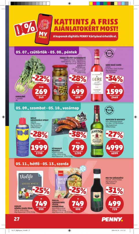 PENNY akciós újság