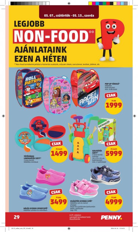 PENNY akciós újság