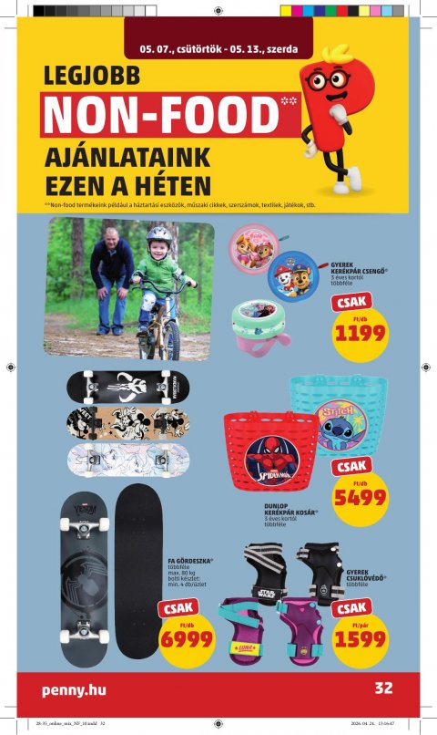 PENNY akciós újság