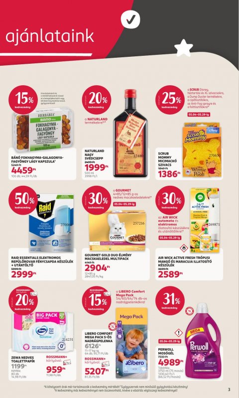 ROSSMANN akciós újság