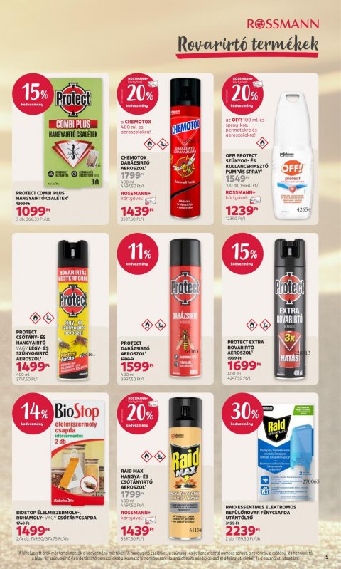 ROSSMANN akciós újság