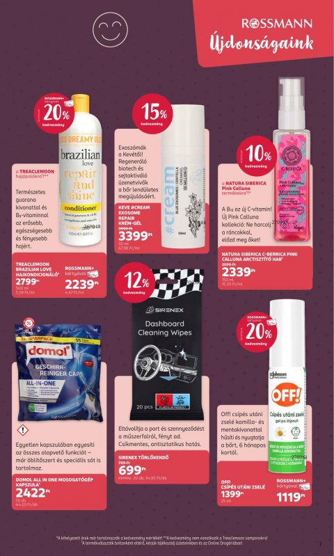 ROSSMANN akciós újság