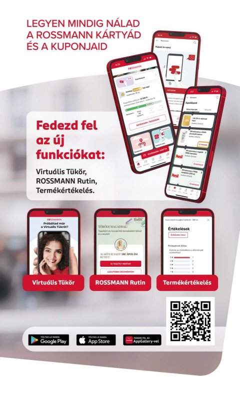 ROSSMANN akciós újság