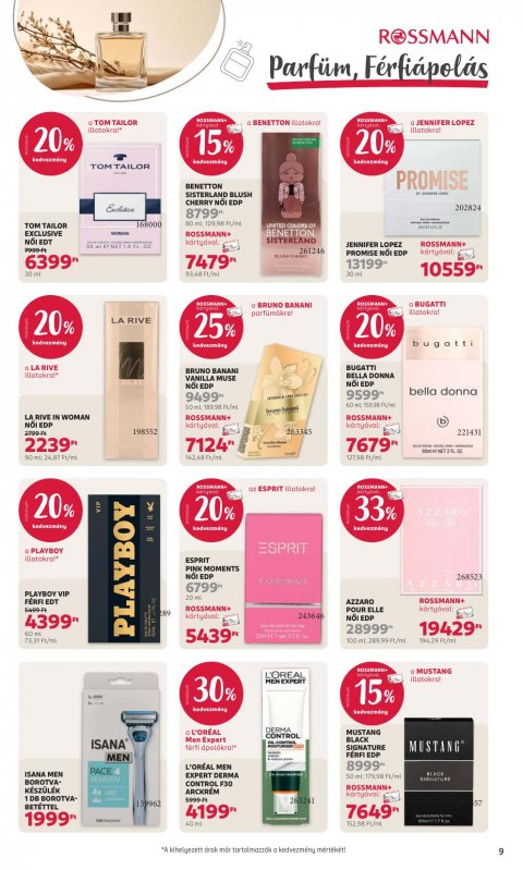 ROSSMANN akciós újság