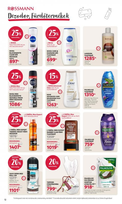 ROSSMANN akciós újság