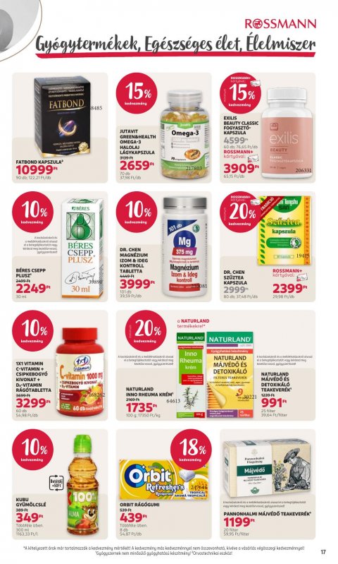 ROSSMANN akciós újság