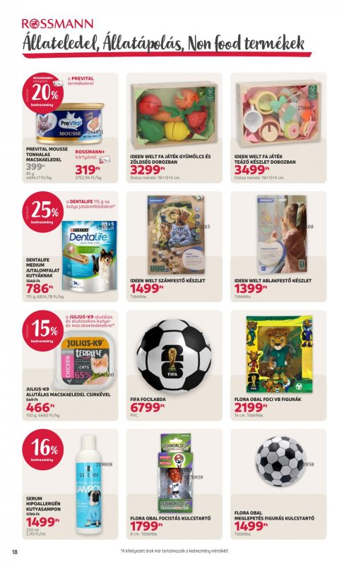 ROSSMANN akciós újság