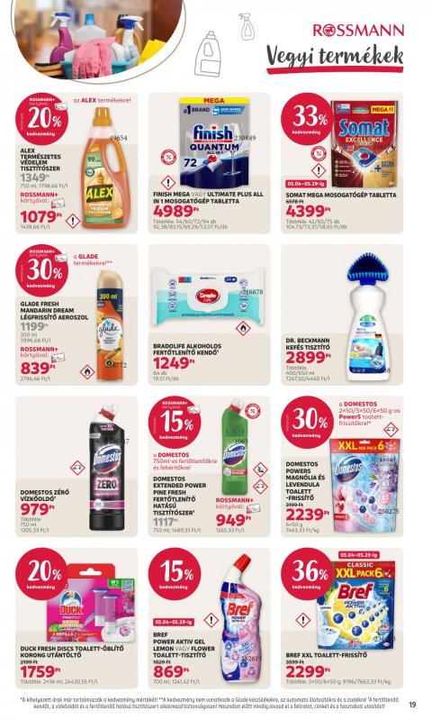 ROSSMANN akciós újság