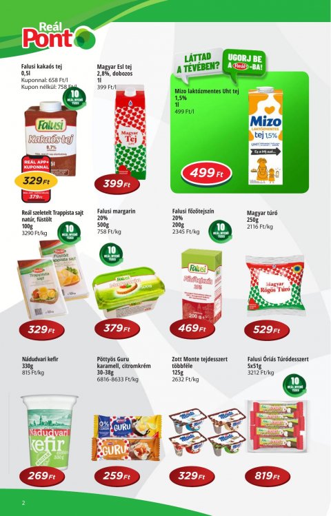 REAL Pont akciós újság