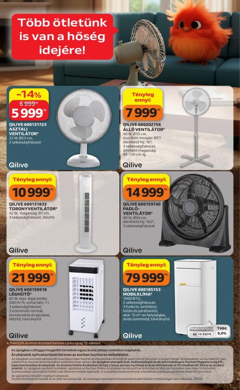 AUCHAN Hipermarket Elektonikai akciós újság
