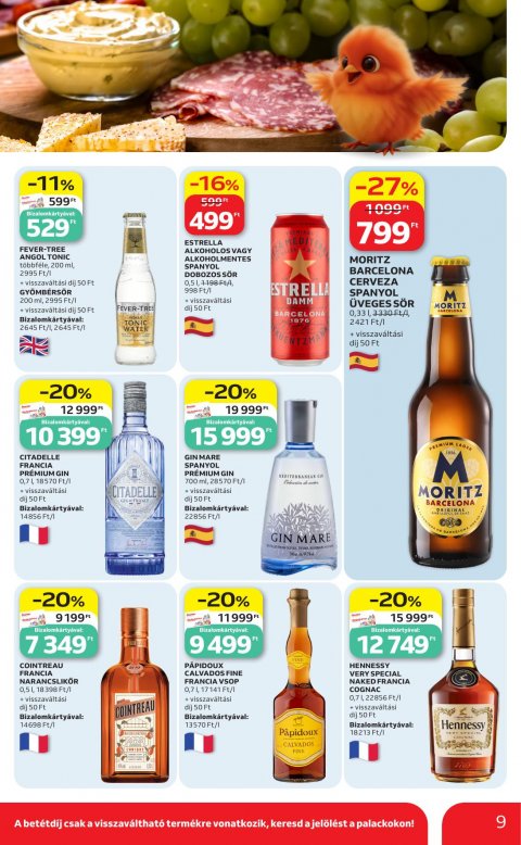 AUCHAN Hipermarket Nemzetközi konyha akciós újság