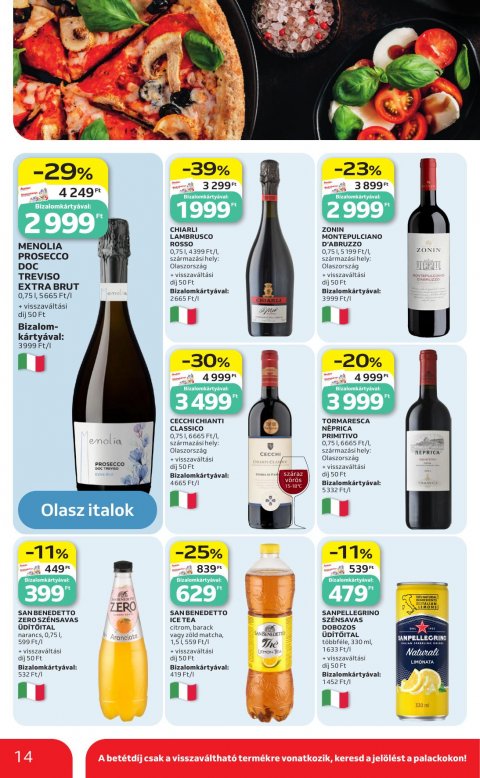 AUCHAN Hipermarket Nemzetközi konyha akciós újság
