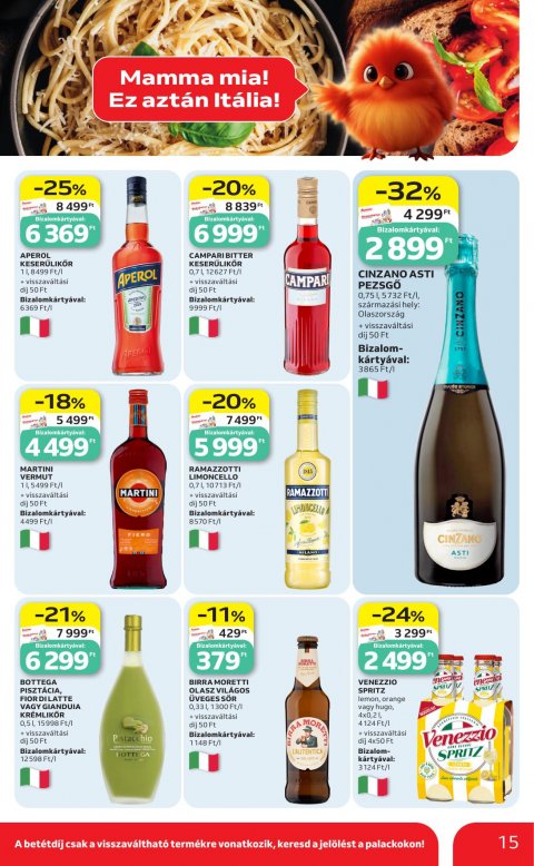 AUCHAN Hipermarket Nemzetközi konyha akciós újság