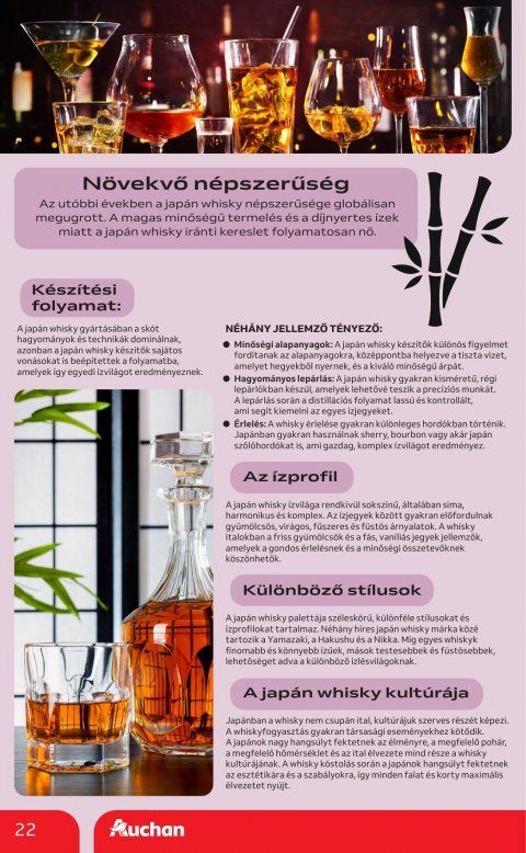 AUCHAN Hipermarket Nemzetközi konyha akciós újság