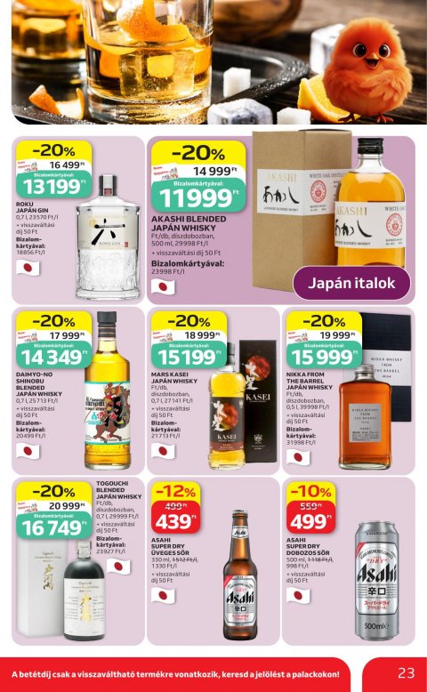 AUCHAN Hipermarket Nemzetközi konyha akciós újság