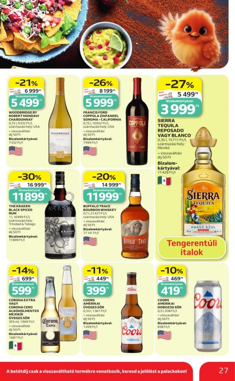 AUCHAN Hipermarket Nemzetközi konyha akciós újság