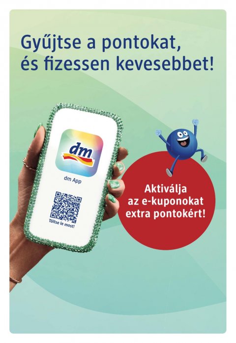 DM DROGERIE MARKT akciós újság