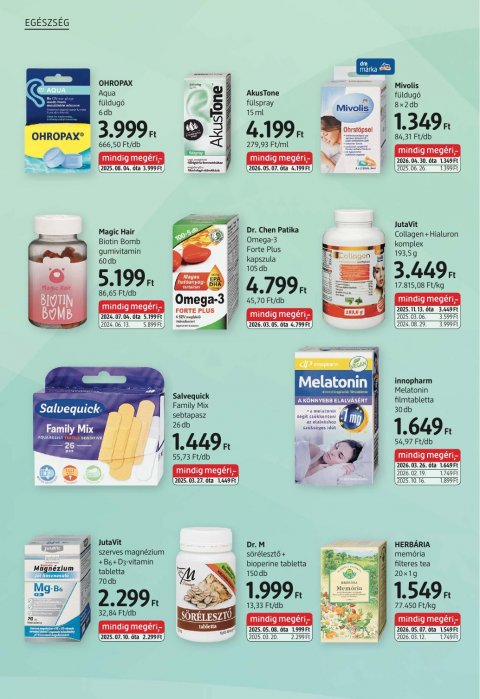 DM DROGERIE MARKT akciós újság