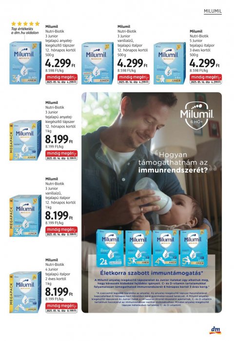 DM DROGERIE MARKT akciós újság