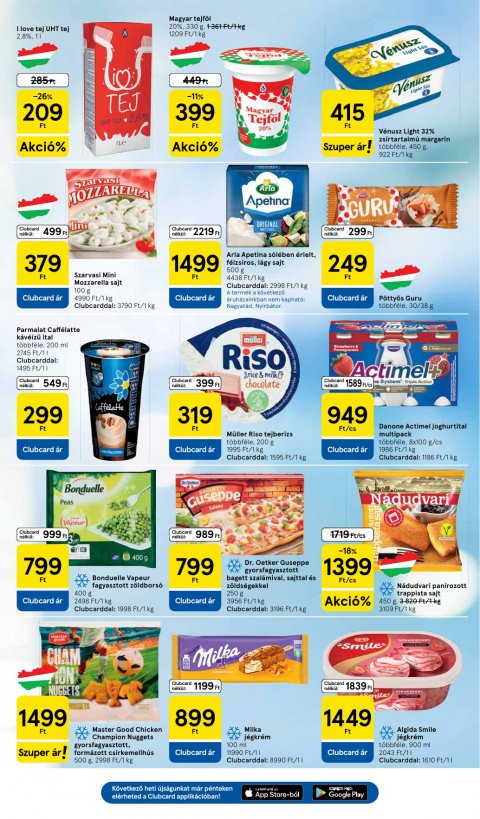TESCO Hipermarket akciós újság