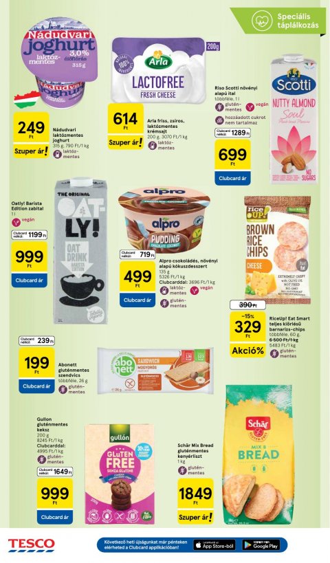 TESCO Hipermarket akciós újság