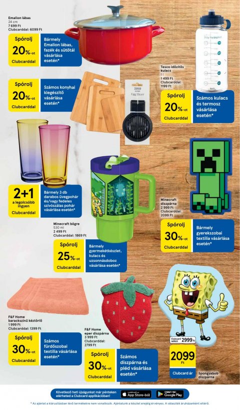 TESCO Hipermarket akciós újság