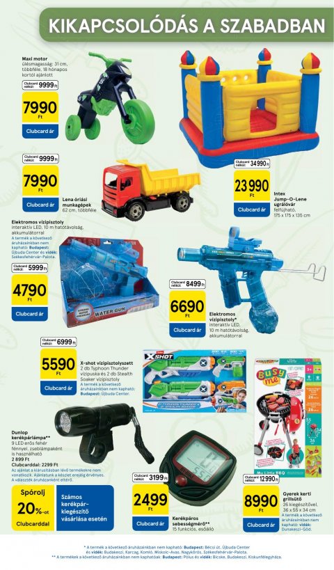 TESCO Hipermarket akciós újság
