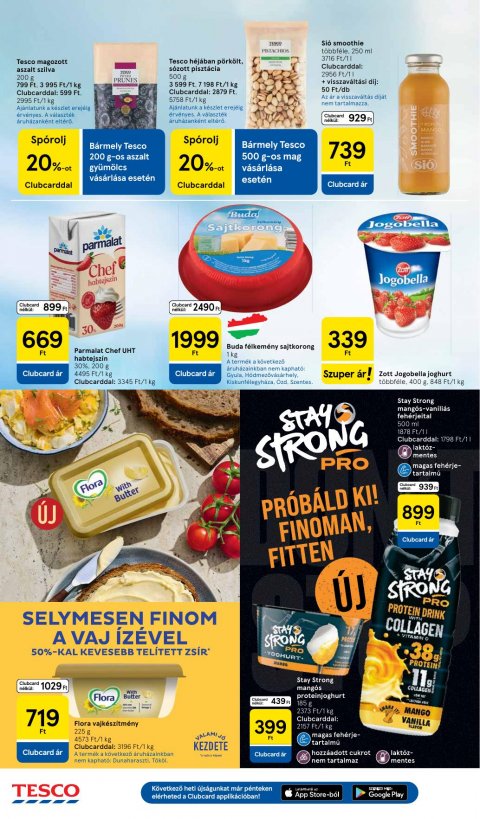 TESCO Hipermarket akciós újság