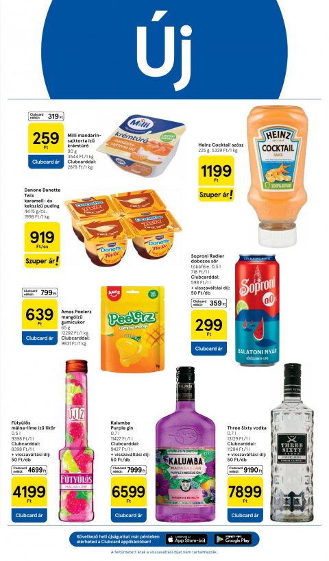 TESCO Hipermarket akciós újság