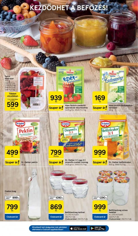 TESCO Hipermarket akciós újság