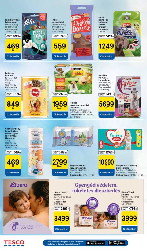 TESCO Hipermarket akciós újság