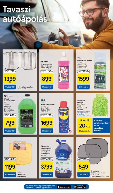 TESCO Hipermarket akciós újság