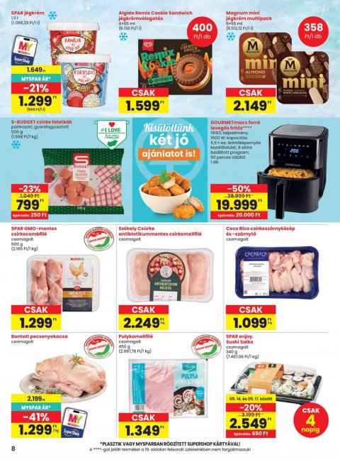 SPAR akciós újság