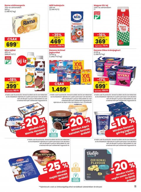 SPAR akciós újság
