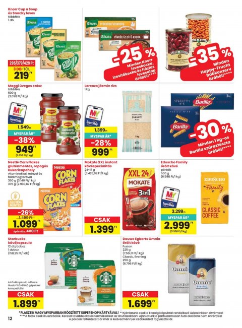 SPAR akciós újság