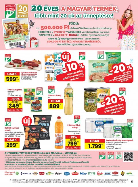 SPAR akciós újság