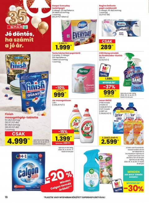 SPAR akciós újság