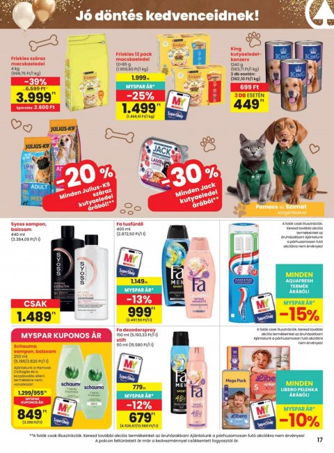 SPAR akciós újság