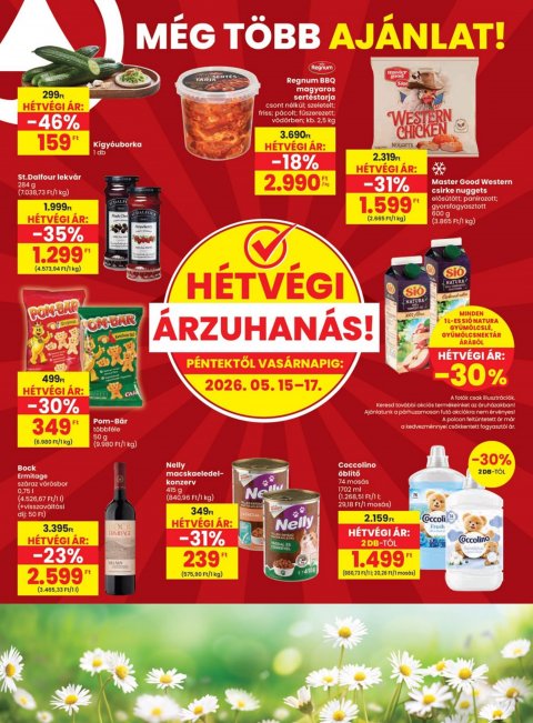 SPAR akciós újság