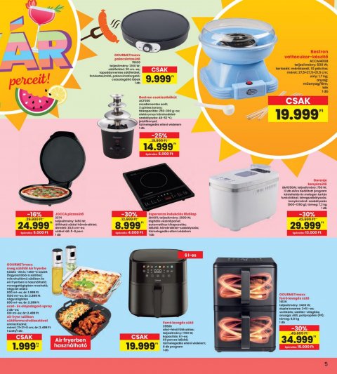 INTERSPAR Nyár akciós újság